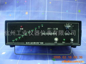 杭州工业仪器仪表与计算机网络设备产品列表