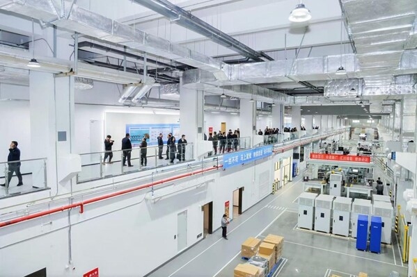 从西安出发，连接全球能源未来 汇川技术50GW储能基地正式启航，构筑智能时代的计算机网络设备新支撑